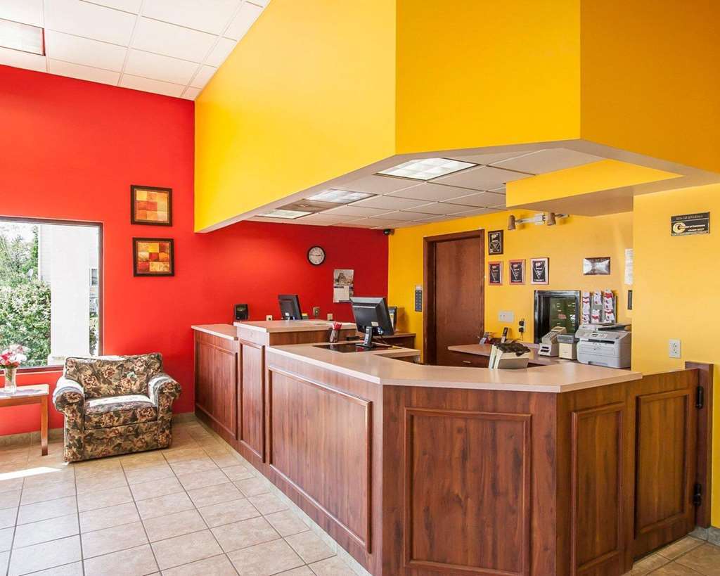 Studio 6 Effingham, Il Интерьер фото