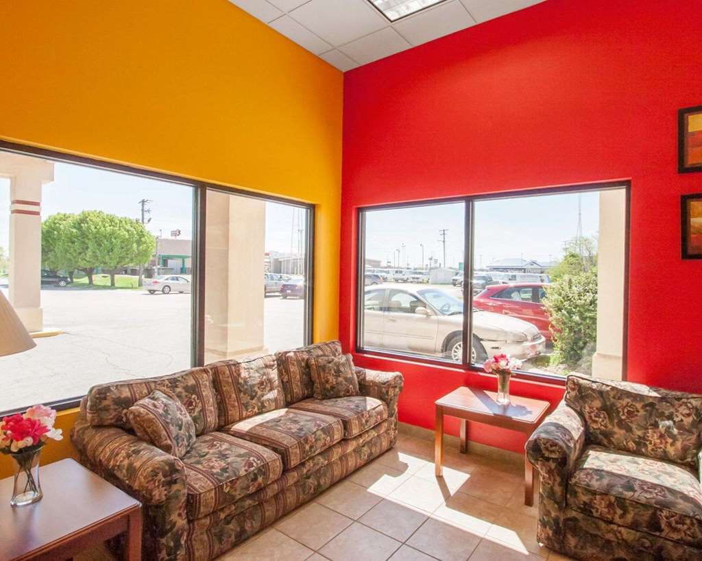 Studio 6 Effingham, Il Интерьер фото